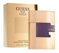 GUESS GOLD HOMBRE 75ML EDT GUESS