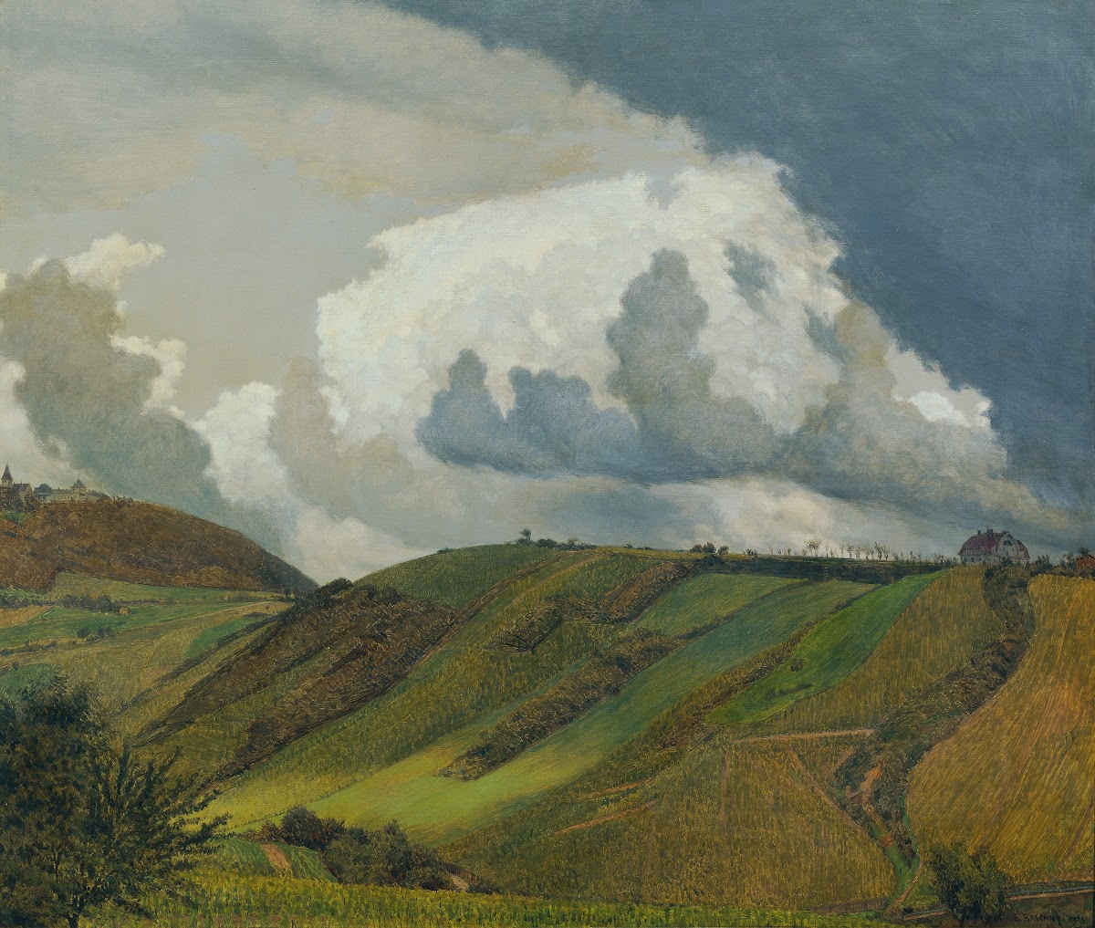 Vor einem Gewitter 1913