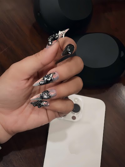 Mẫu nail 620k
