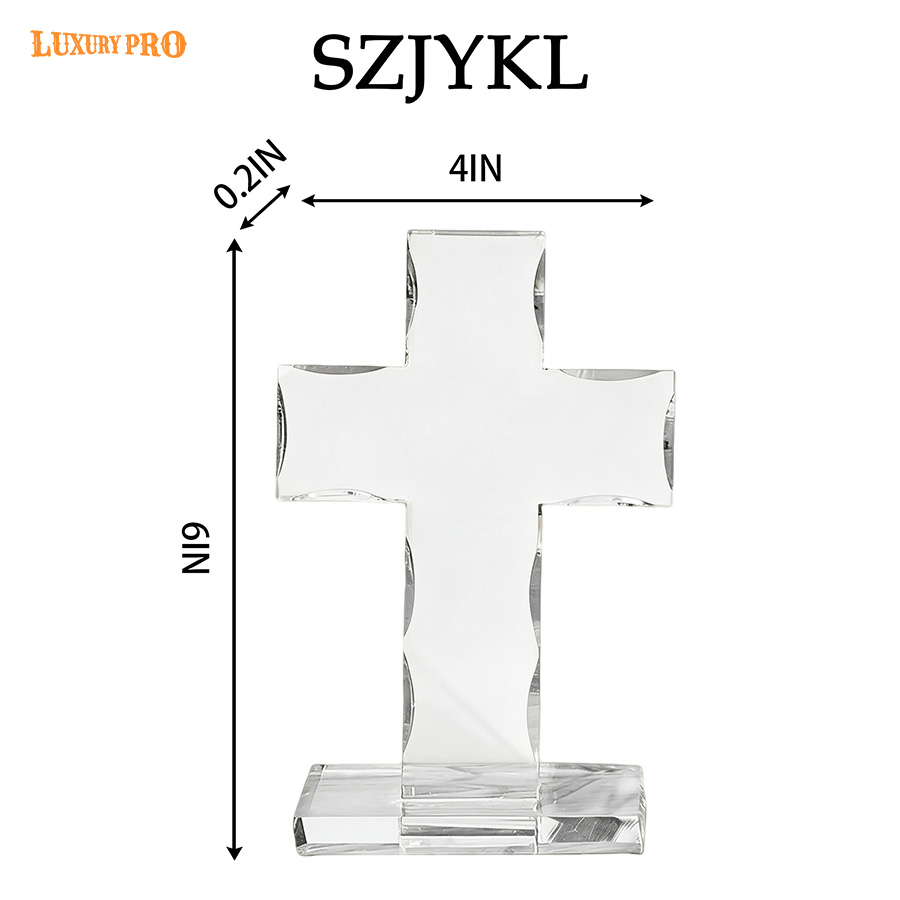 Cross Acrylic Block