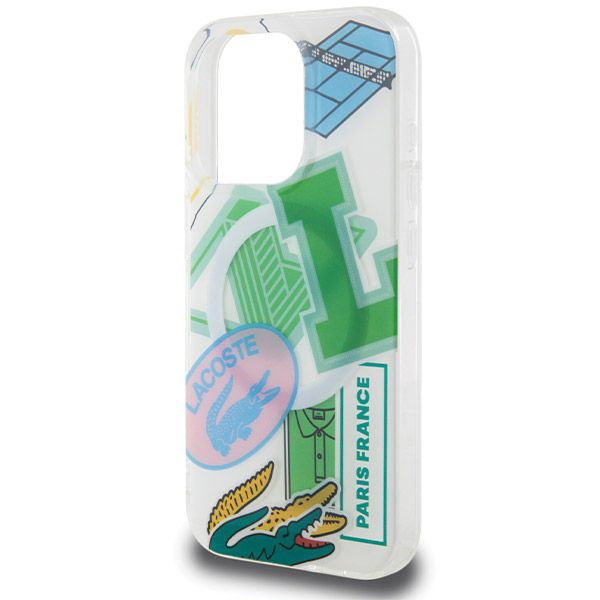 Lacoste Double Layer Patch MagSafe Details