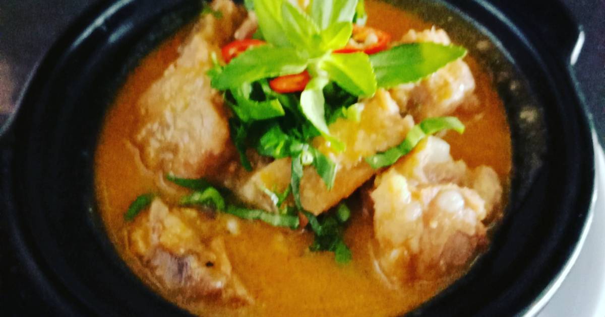 Sườn non nấu chao
