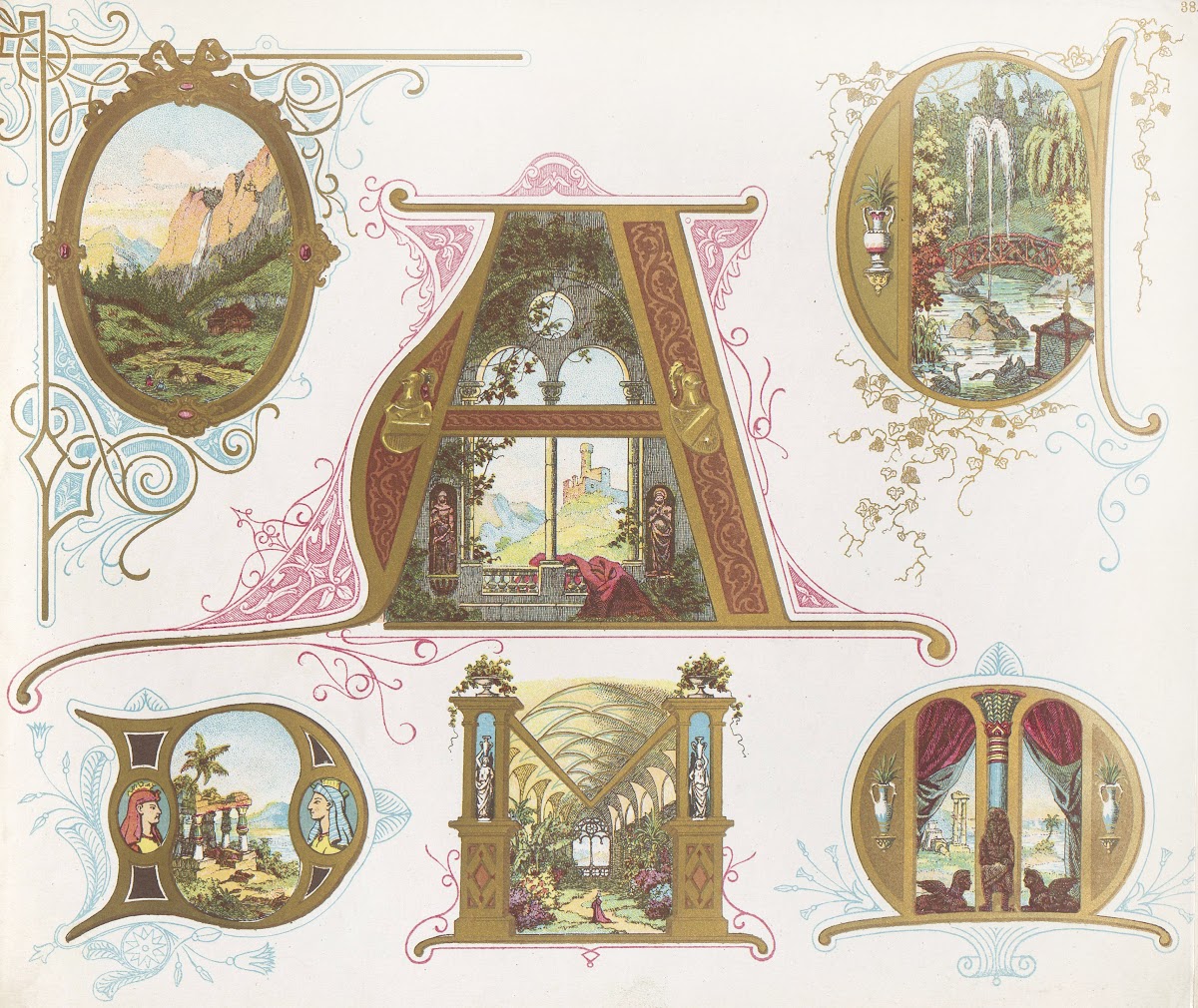 Dondorfs Alphabete Pl24 1873