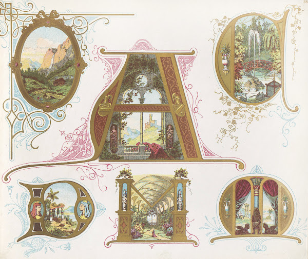 Dondorfs Alphabete Pl24 1873