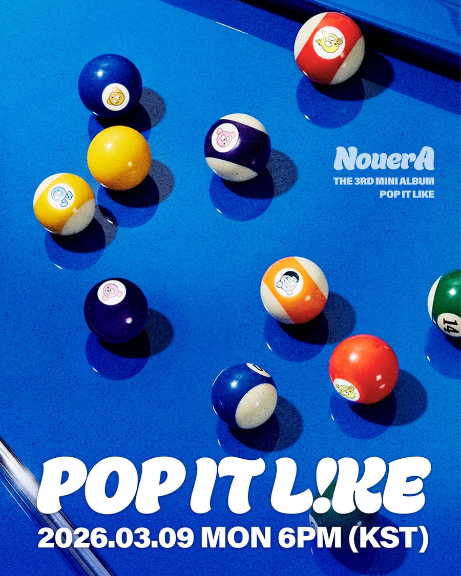 NouerA SHOWCASE [POP IT LIKE]