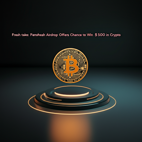 Fresh take: Fanshash Airdrop Offers Chance to Win $500 in Crypto