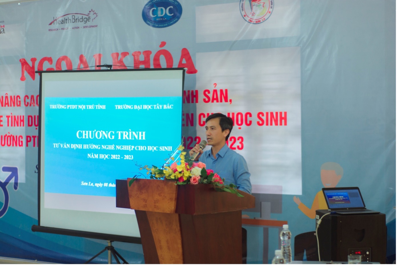 Trường Đại học Tây Bắc tổ chức Chương trình tư vấn định hướng nghề nghiệp cho học sinh một số trường THPT trên địa bàn tỉnh Sơn La