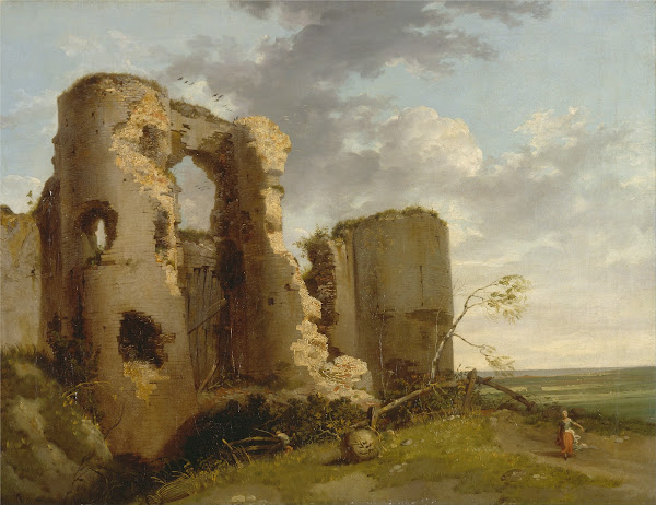 West Gate of Pevensey Castle Sussex  1773   1774