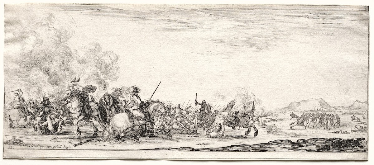 Cavalry Skirmish c 1641