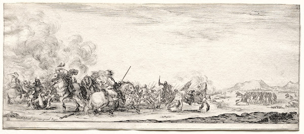 Cavalry Skirmish c 1641
