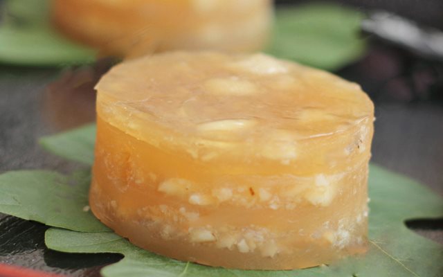 Bánh Củ Năng Nấu Đường Phèn