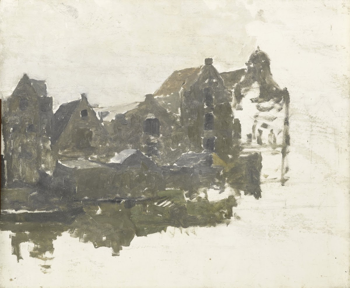 Warehouses on the Teertuinen on the Prinseneiland Amsterdam 1880   1923