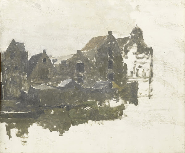 Warehouses on the Teertuinen on the Prinseneiland Amsterdam 1880   1923