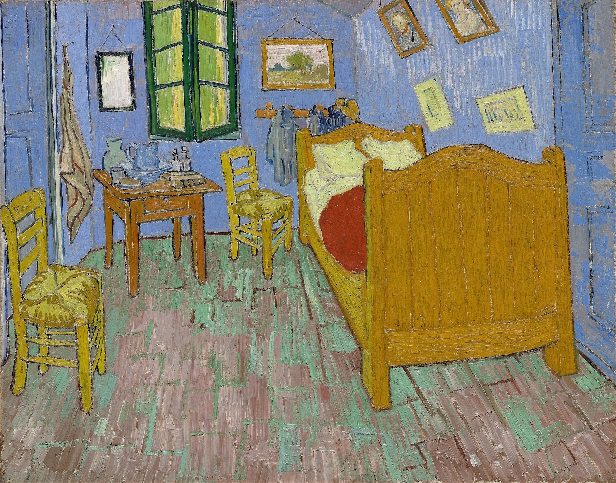 The Bedroom 1889