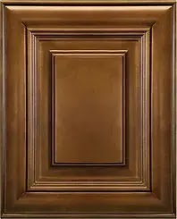 Value Collection Maple Walnut cabinet door sample available through NEARME Kitchen & Bath