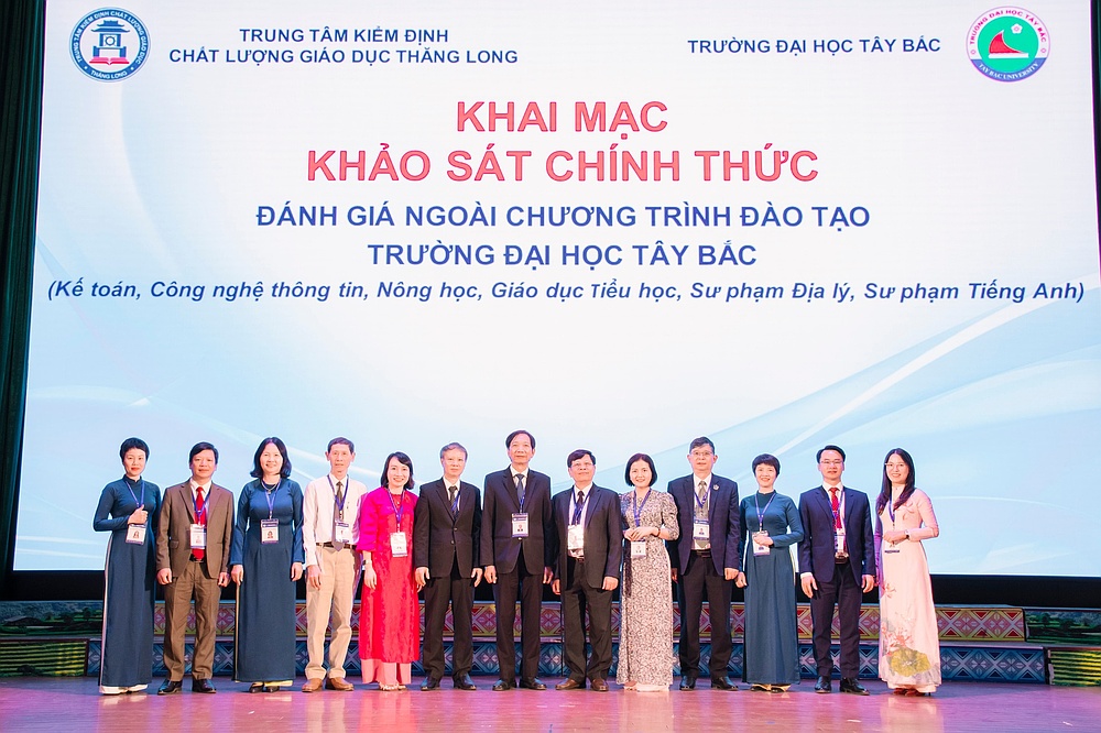 Khai mạc Khảo sát chính thức phục vụ đánh giá ngoài 06 chương trình đào tạo Trường Đại học Tây Bắc