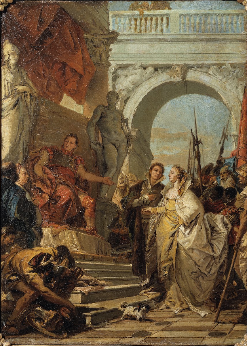 The Continence of Scipio