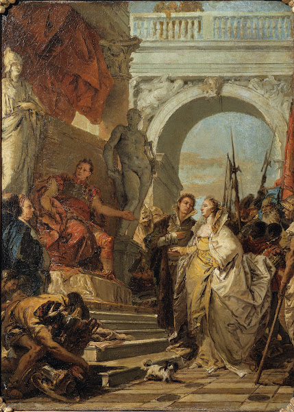 The Continence of Scipio