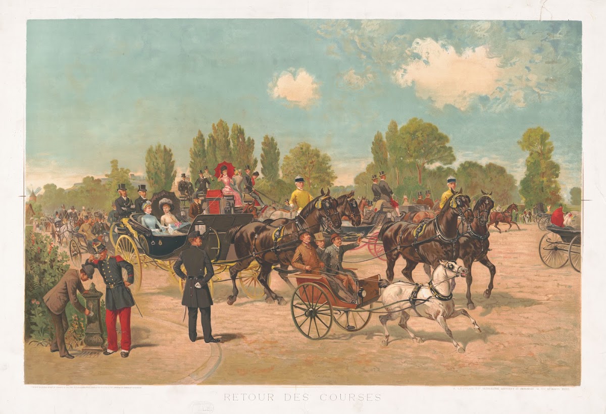 Retour de descourses 1882