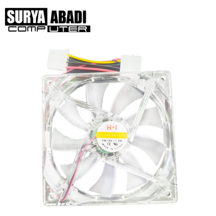 KIPAS CASING TRANSPARAN BESAR