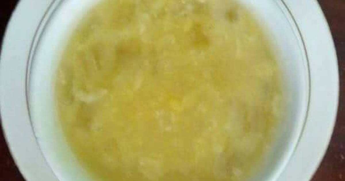 Chè đậu xanh nha đam