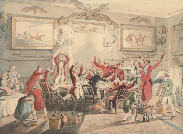Foxhunting The Toast