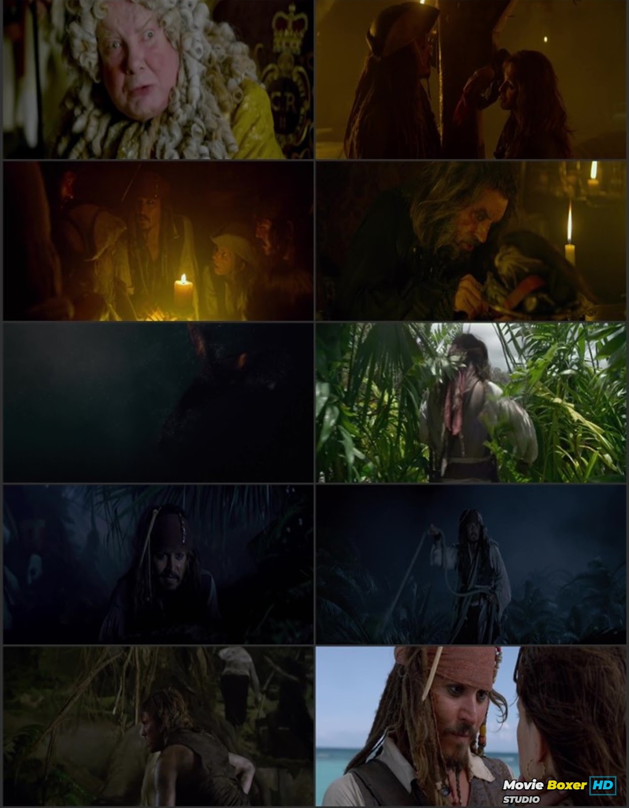 Screenshots Grid