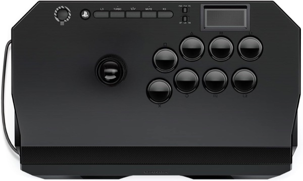 Qanba Drone 2 Fightstick Ligero con Licencia Oficial PS5
