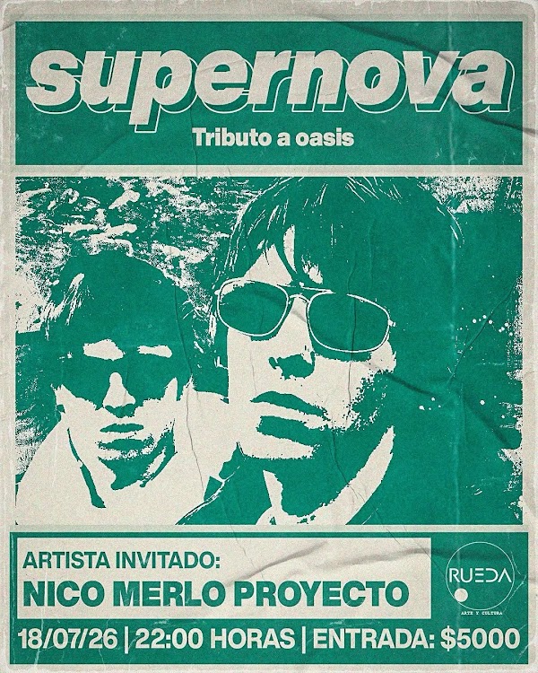 Supernova Tributo a Oasis