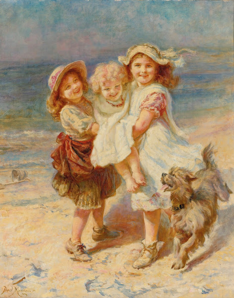 On the beach
