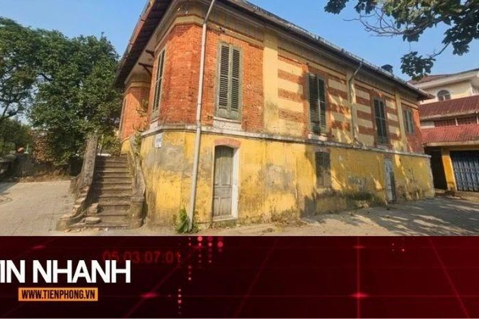 TIN NHANH: 'Thần đèn' bó tay, số phận biệt thự cổ 26 Lê Lợi Huế sẽ ra sao? - Báo Tiền Phong