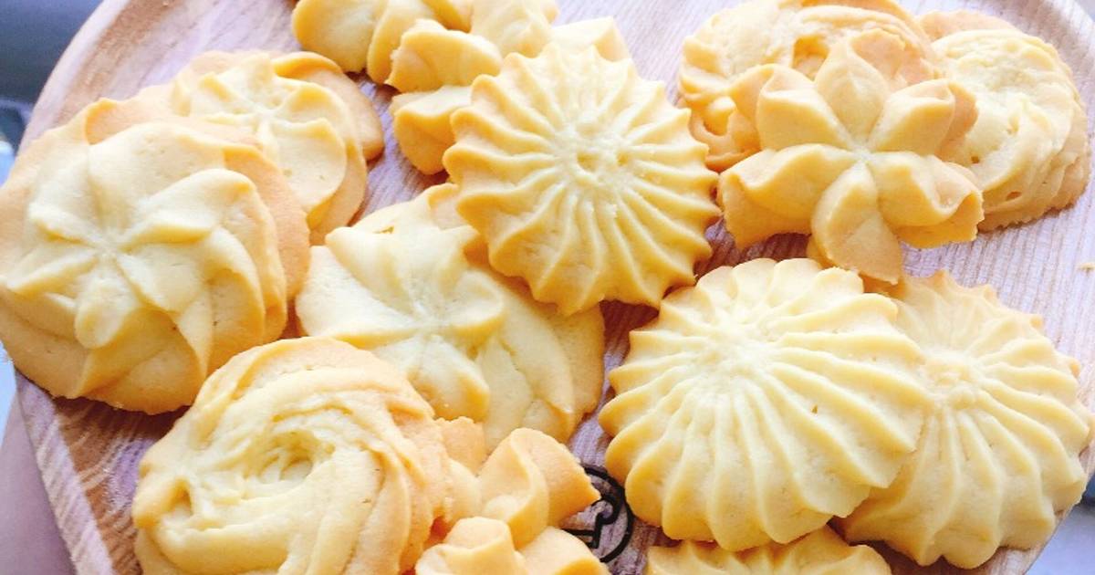 Bánh quy bơ thơm ngon #banhmutTet