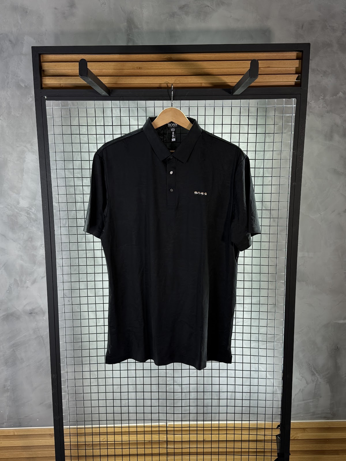 Camisa_HugoBoss_Preta_V3 - Imagem 3