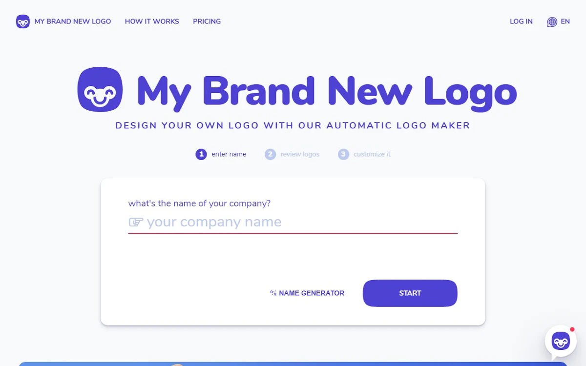 Captura de My Brand New Logo 1.0