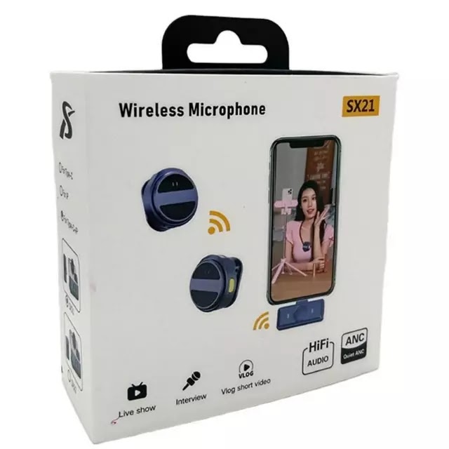 Micrófono Inalámbrico