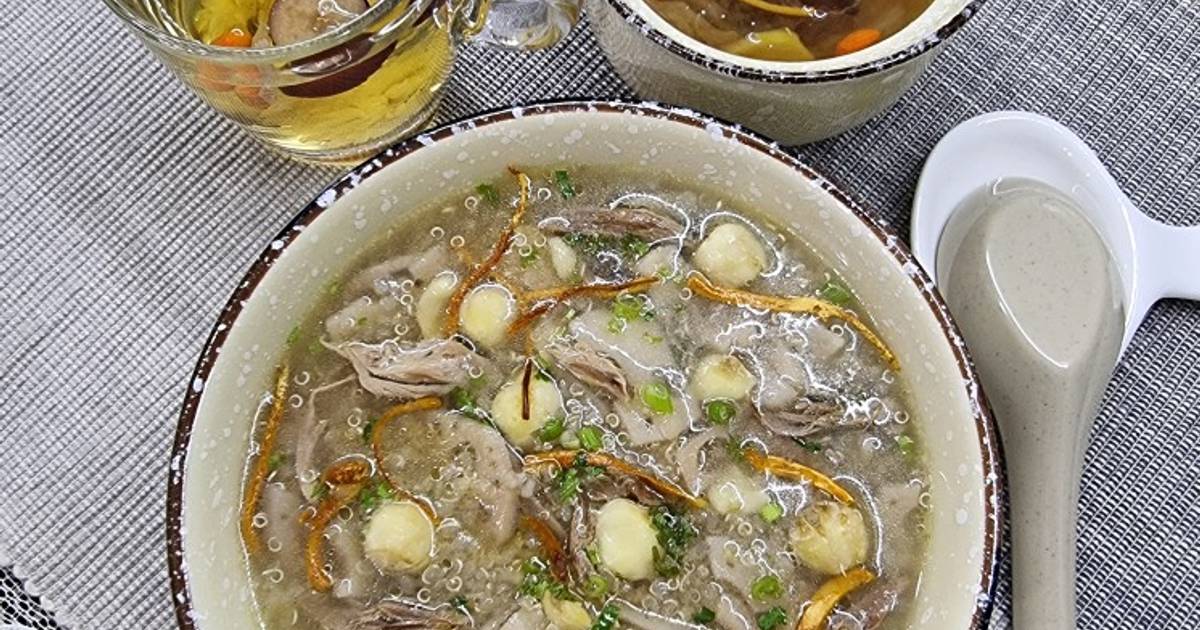 Súp bồ câu diêm mạch