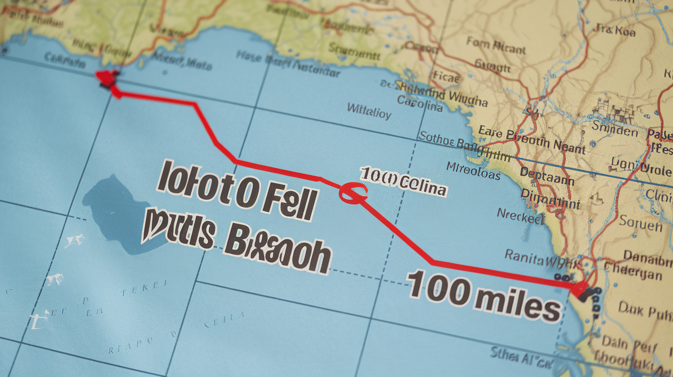 How Far Is Fort Mill from Myrtle Beach? Travel Guide