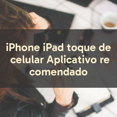 toque de celular miniatura