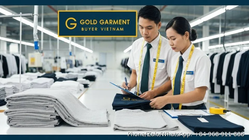 Garment Buyer Sourcing - Gold Garment Vietnam
