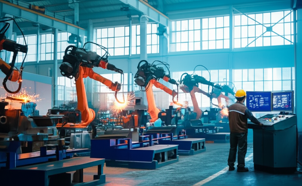 Robotic Welding and AI: Revolutionizing Manufacturing in Trichy