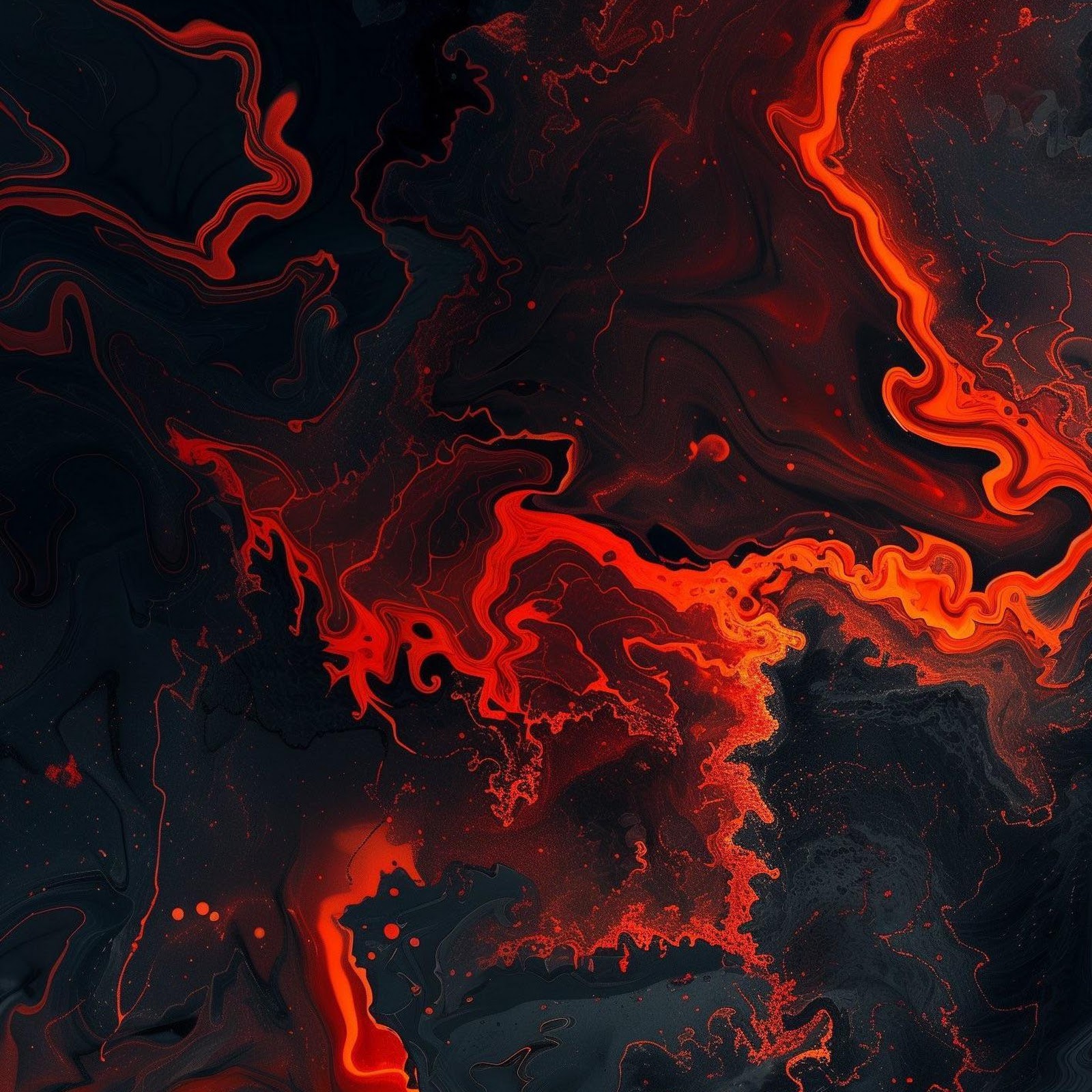 Download Abstract Lava Flow Texture Full HD iPhone