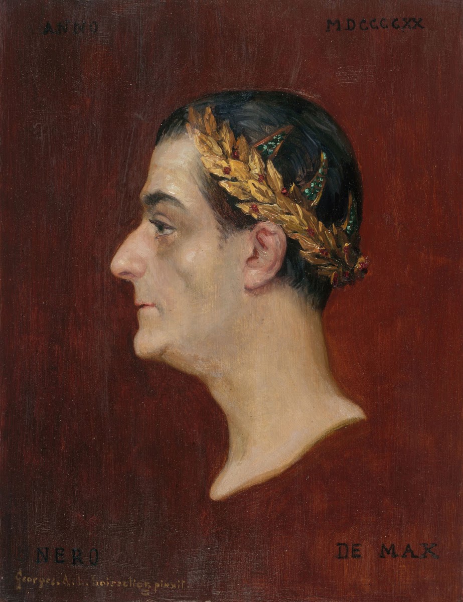 Portrait dÉdouard de Max 1869 1924 1920