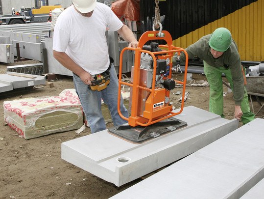 vacuum paving slab lifter