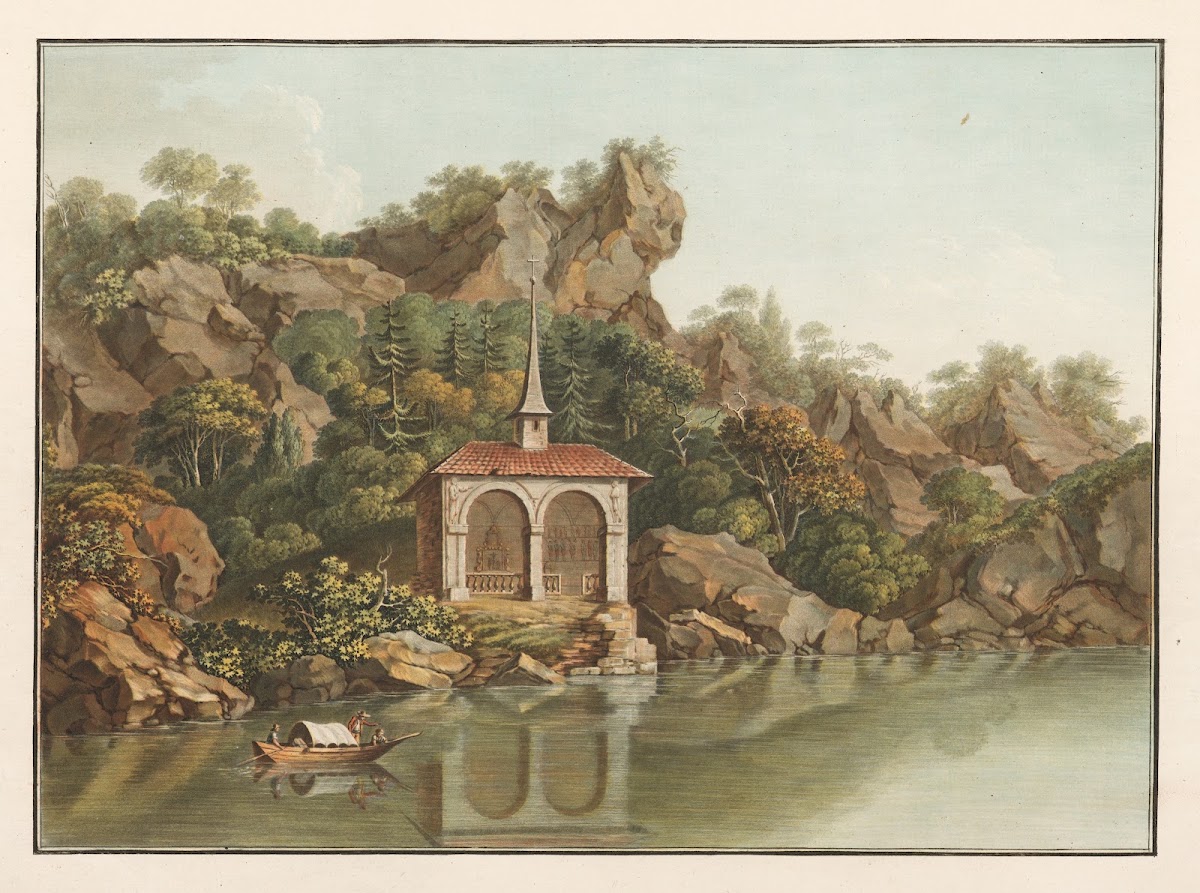 Chapelle de Guillaume Tell sur le Lac des quatre Cantons 1915 1945