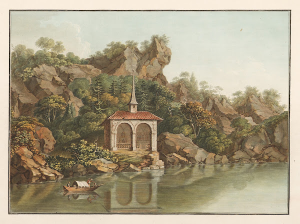 Chapelle de Guillaume Tell sur le Lac des quatre Cantons 1915 1945