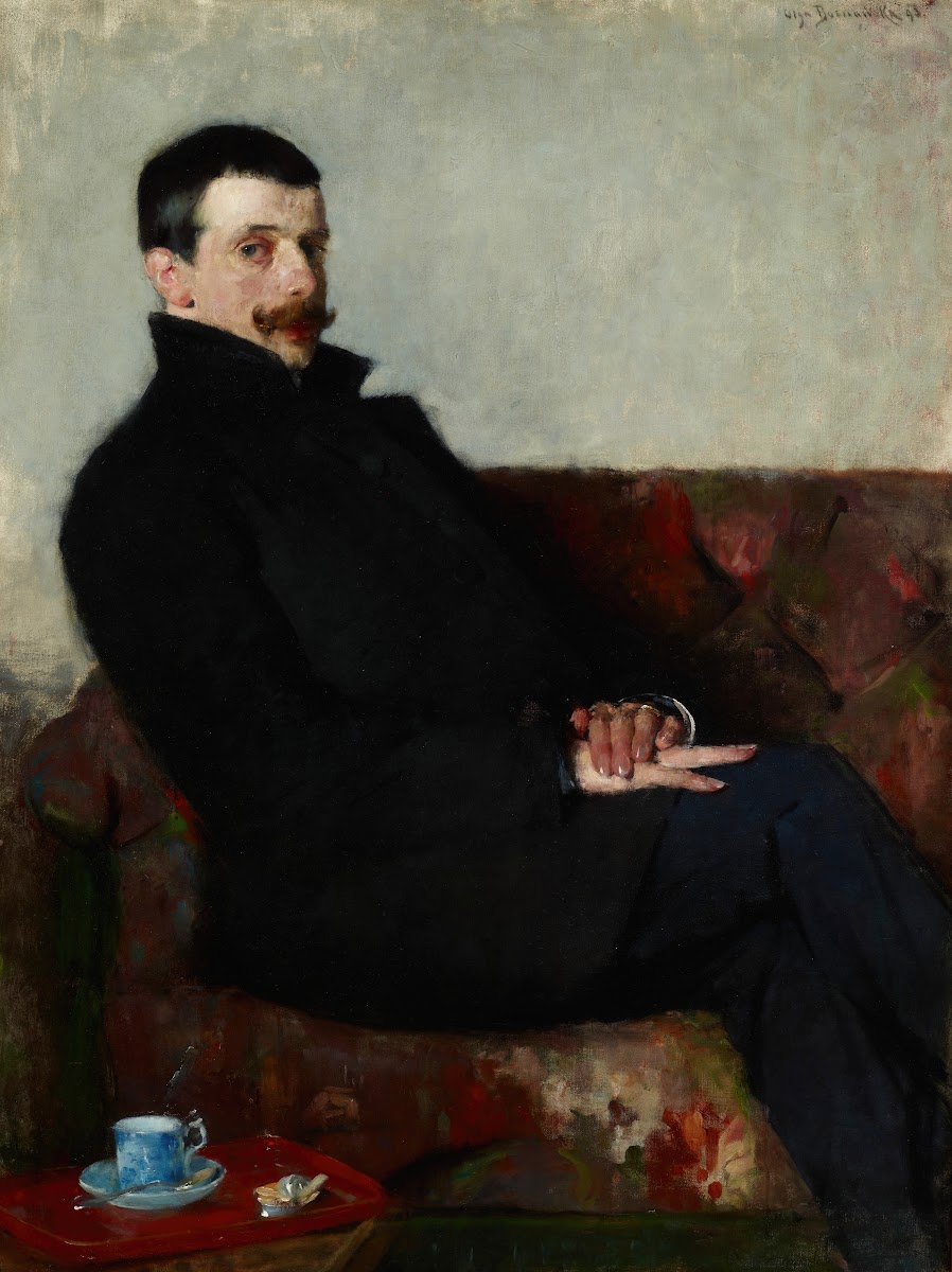 Portrait of Paul Nauen 1893