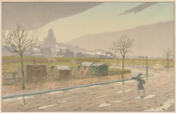 Parisian Landscapes The Fortifications 1900