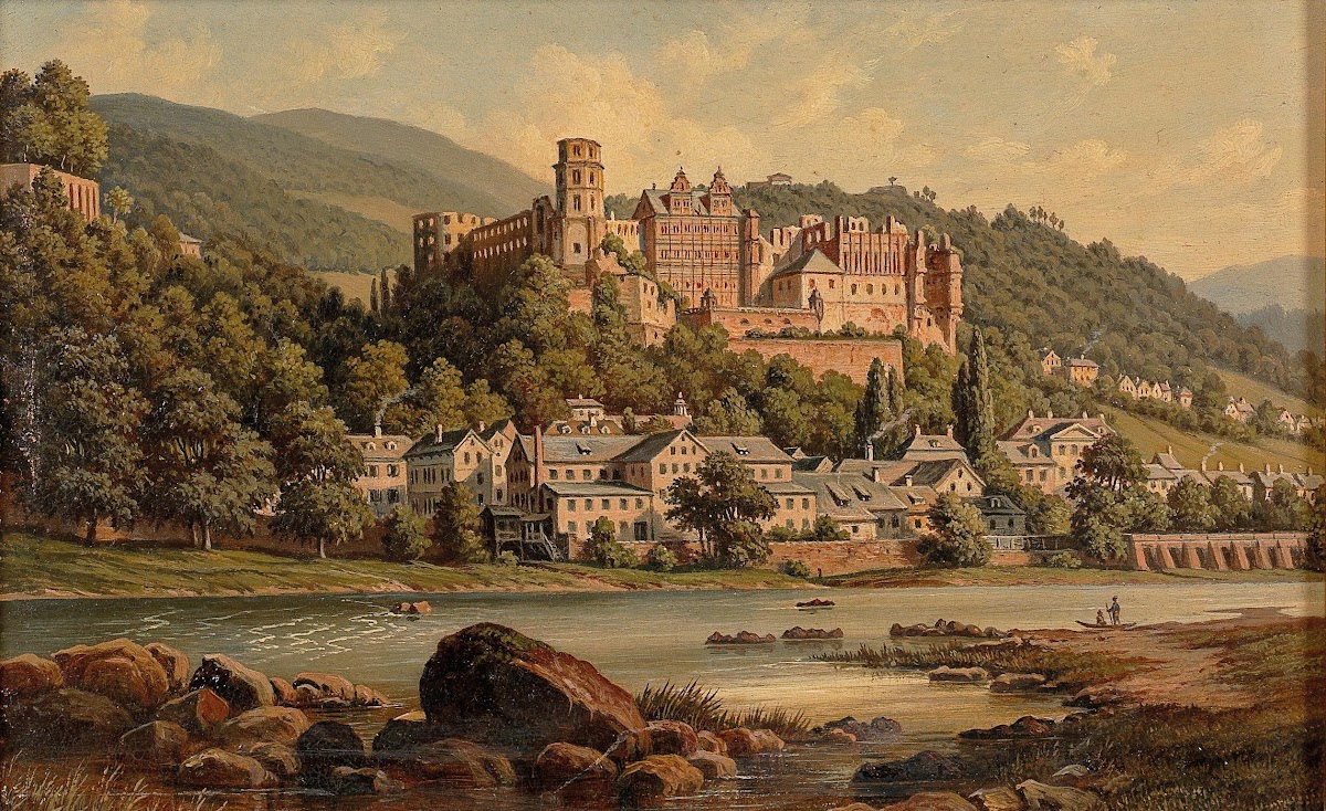 View of Heidelberg