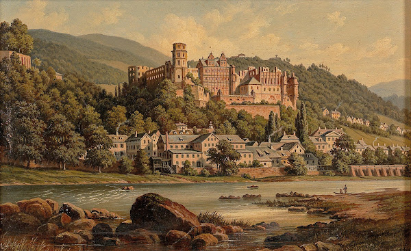 View of Heidelberg