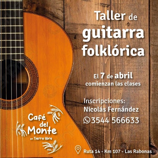Taller de guitarra folclórica